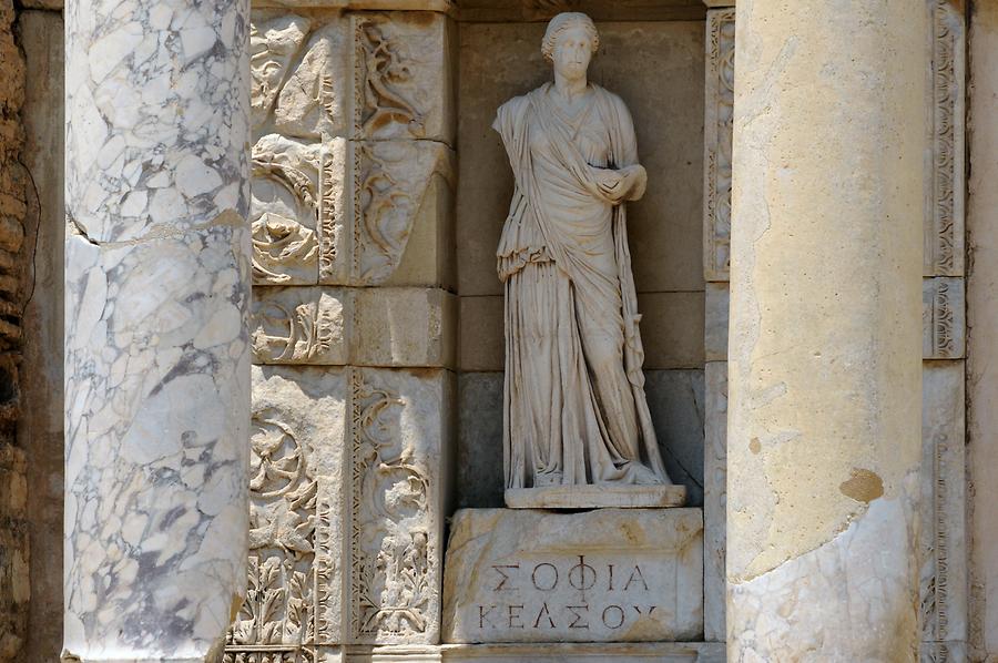 Library of Celsus - Sophia