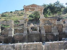 Ruins of the public bath