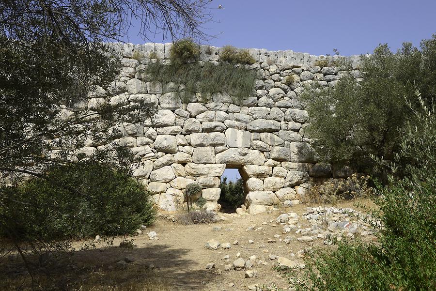 Delikkemer Aqueduct near Patara