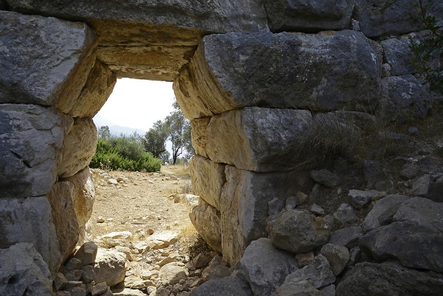 Delikkemer Aqueduct near Patara