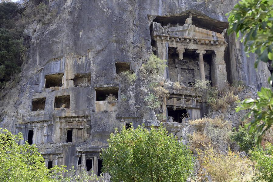 Fethiye - Rock Tombs