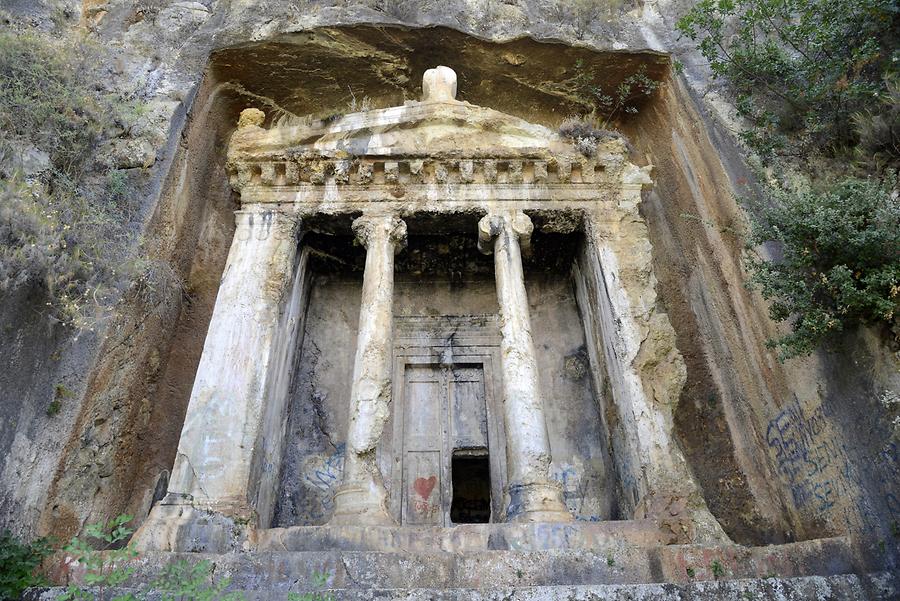 Fethiye - Rock Tombs