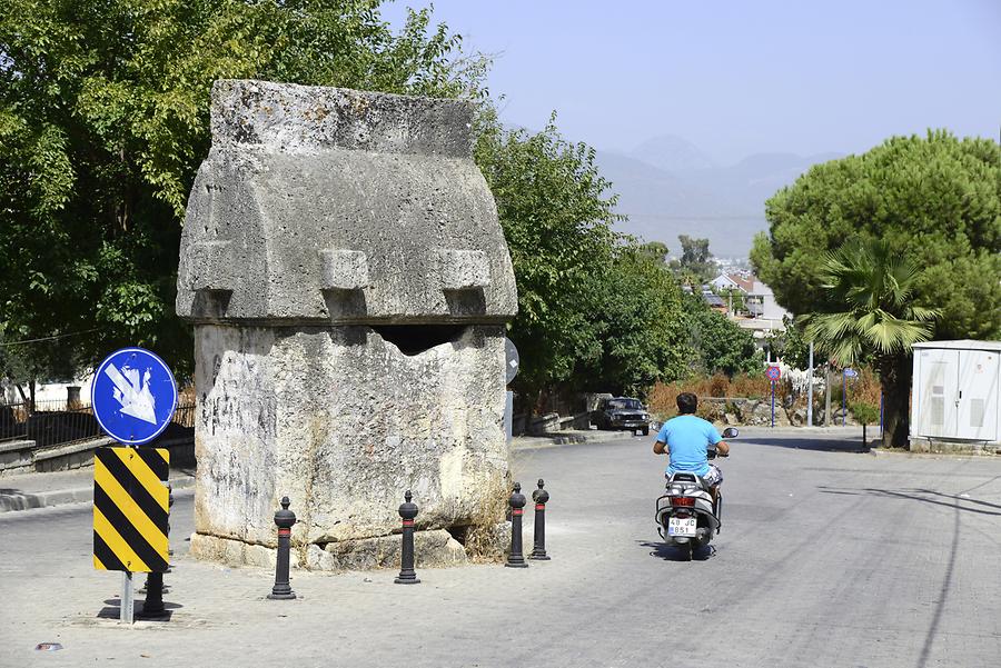 Fethiye - Sarcophagus