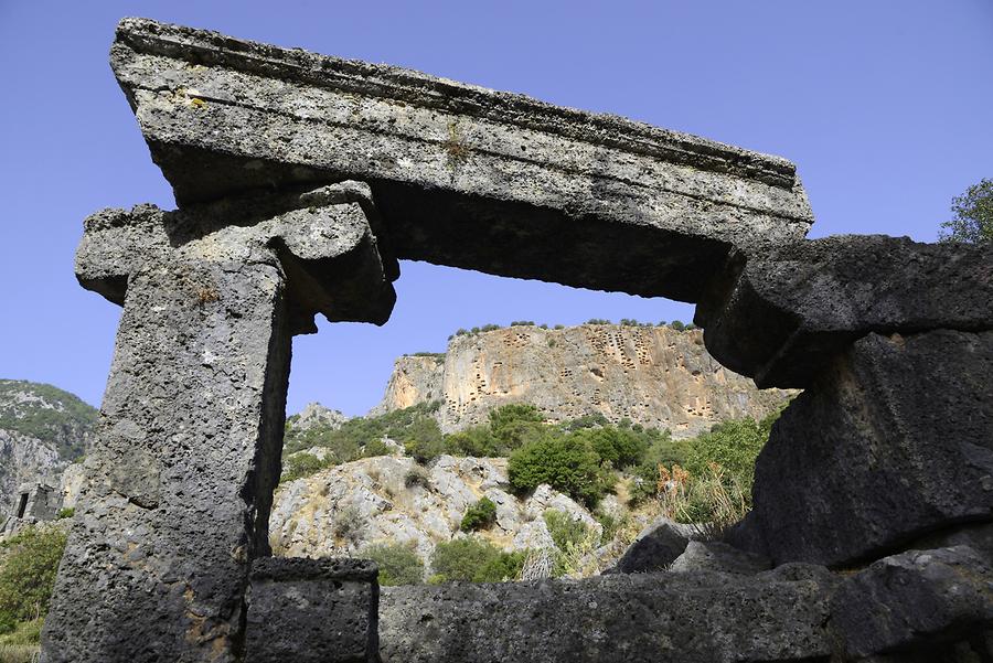 Pinara - Rock Tombs