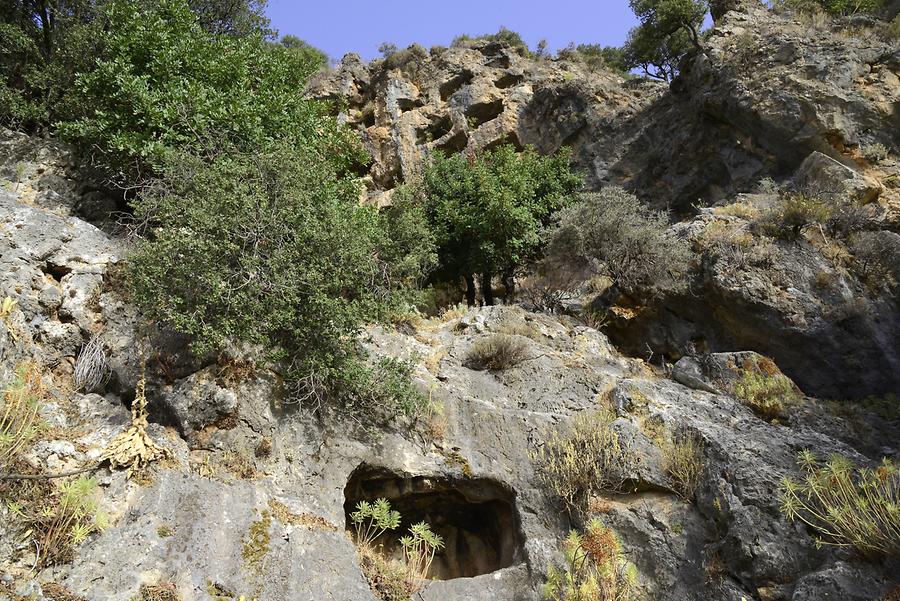 Pinara - Rock Tombs