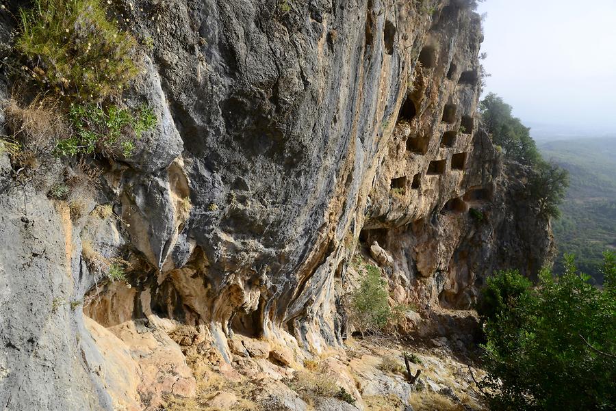 Pinara - Rock Tombs