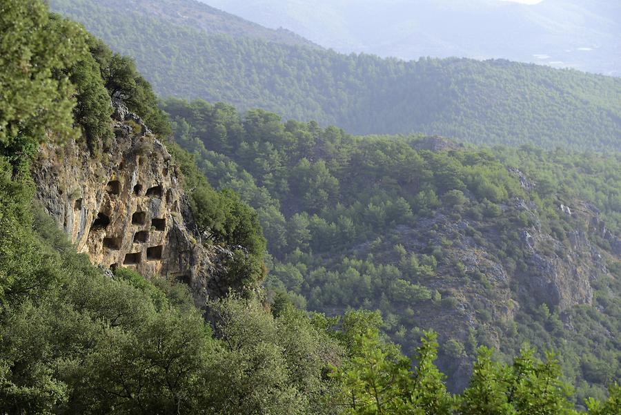 Pinara - Rock Tombs