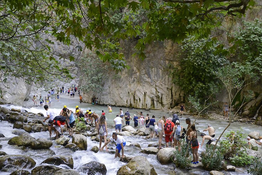 Saklıkent National Park - Access