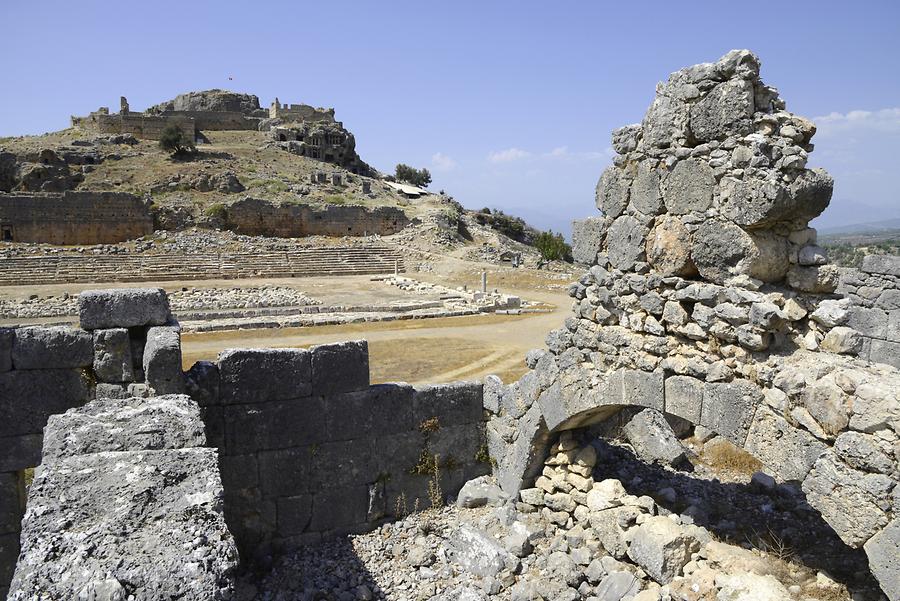 Tlos - Acropolis
