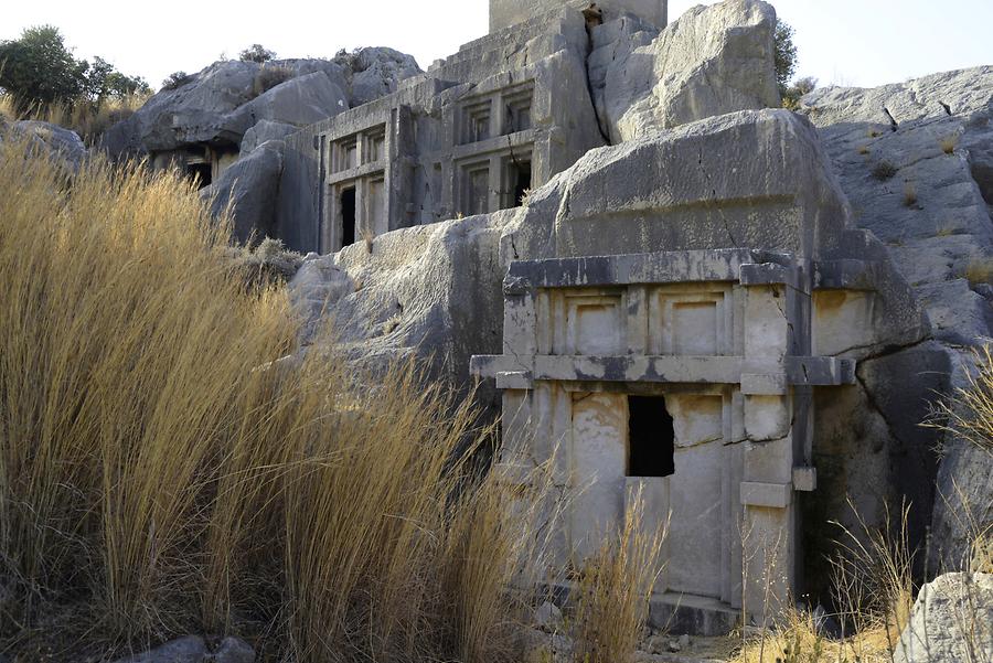 Xanthos - Pillar Tomb