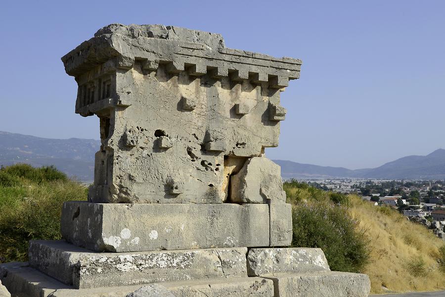 Xanthos - Sarcophagus