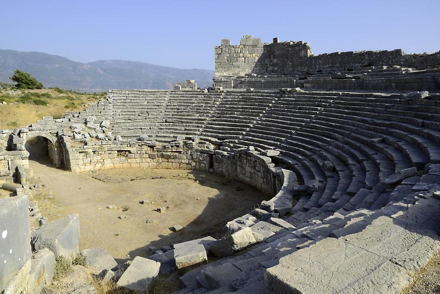 Xanthos - Theatre