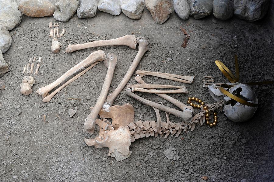 Hattian Graves at Alaca Höyük