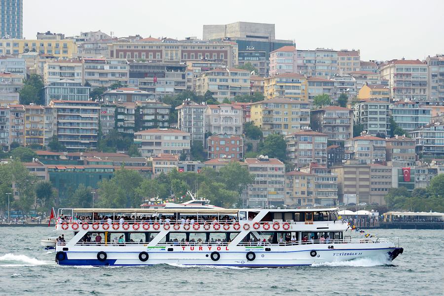 Bosporus - Ferry Boat