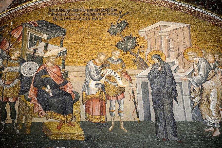 Chora Church; Inside