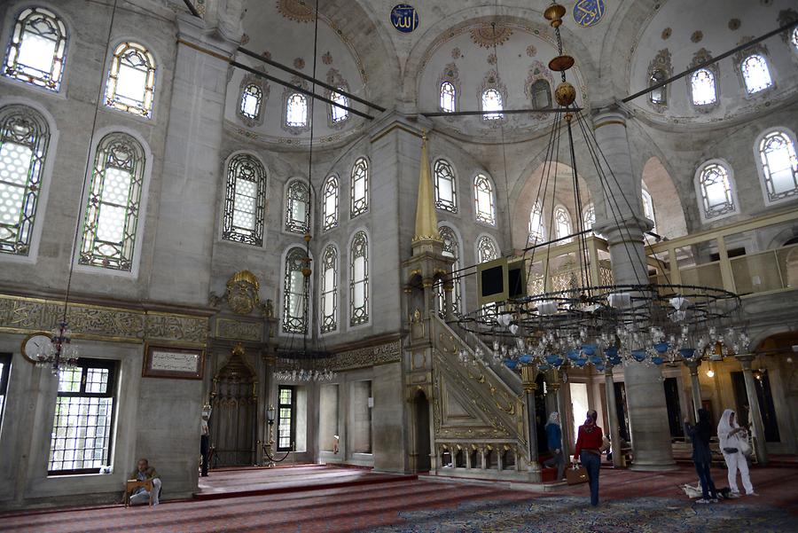 Eyüp Sultan Mosque - Inside