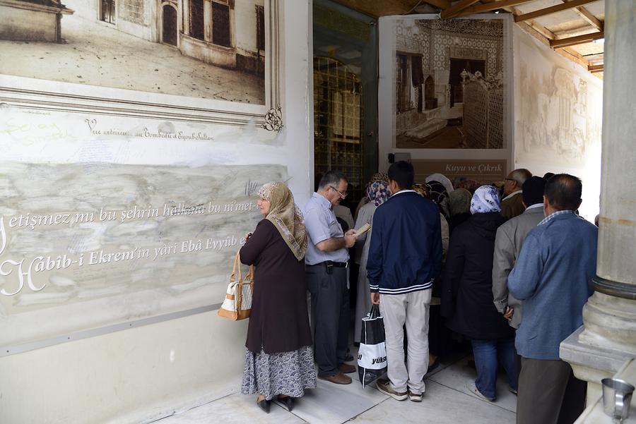 Eyüp Sultan Mosque - Mausoleum