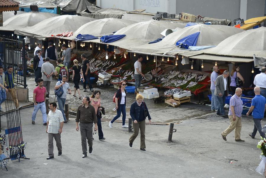 Fish Market near İstiklal Avenue