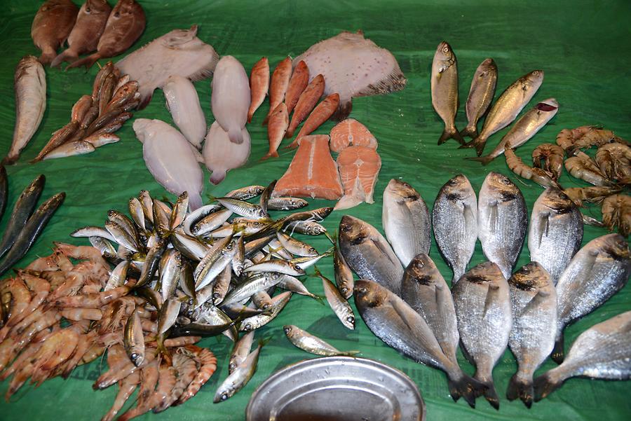 Fish Market near İstiklal Avenue