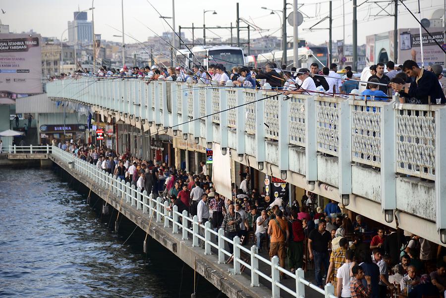 Galata Bridge - Restaurants