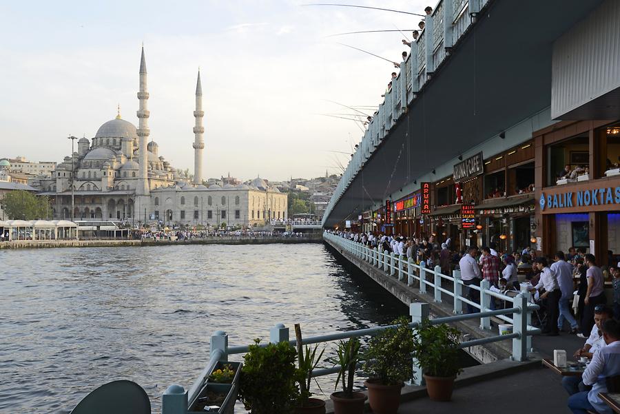 Galata Bridge - Restaurants