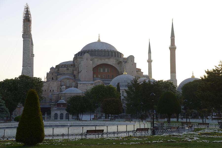 Hagia Sofia and Park