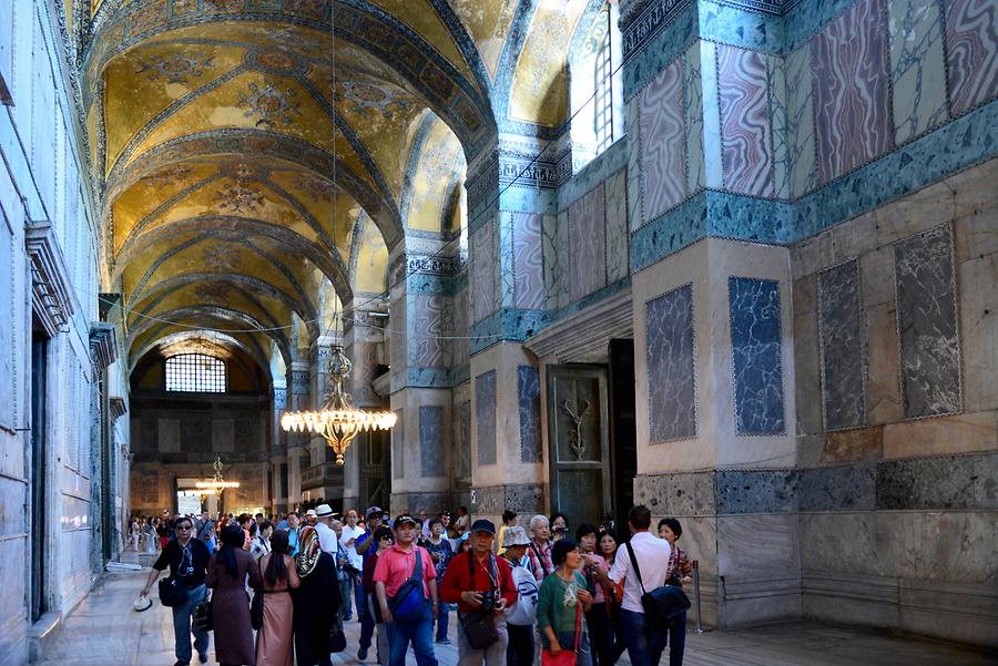 Hagia Sophia - Entrance Hall (Narthex)