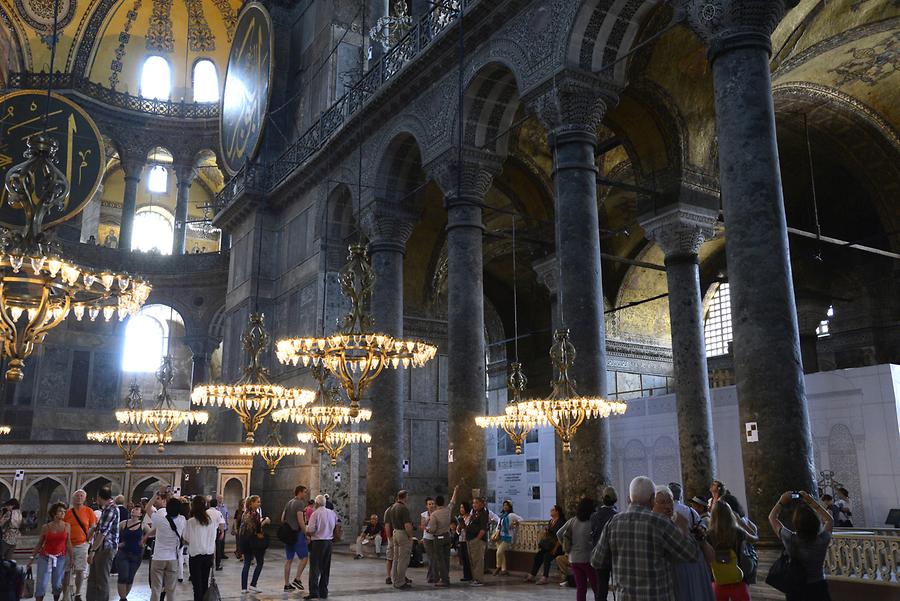 Hagia Sophia - Inside