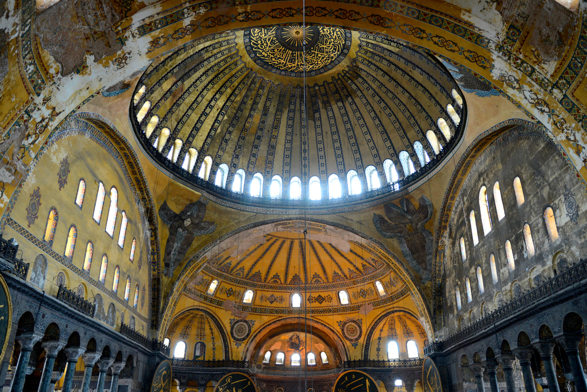 Hagia Sophia Inside 5 Istanbul Pictures Geography