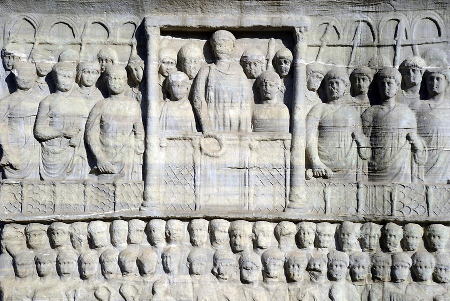 Hippodrome - Obelisk of Thutmose III; Detail