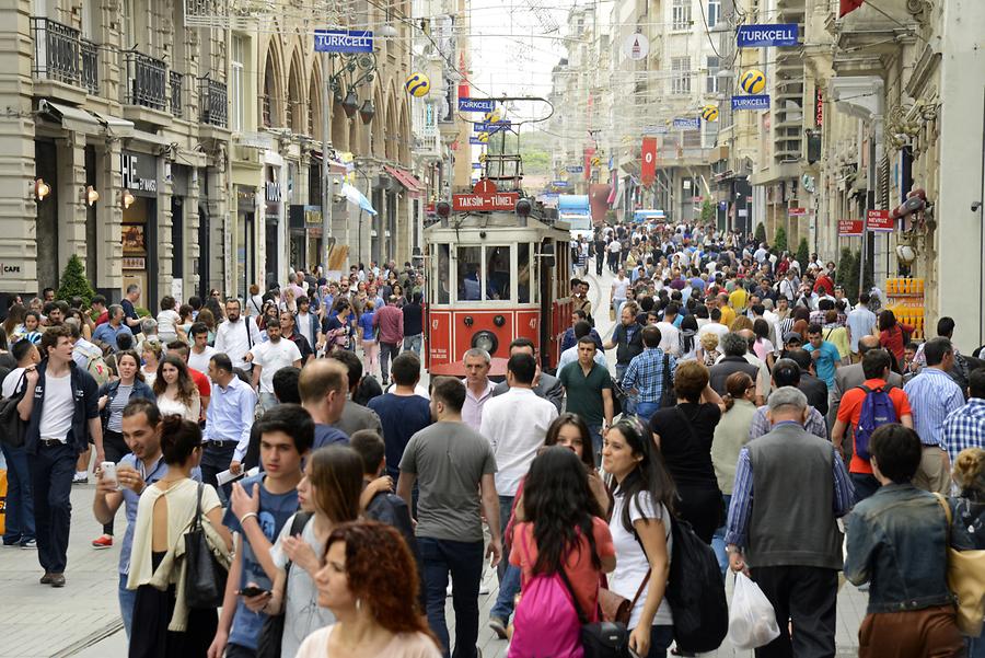 İstiklal Avenue