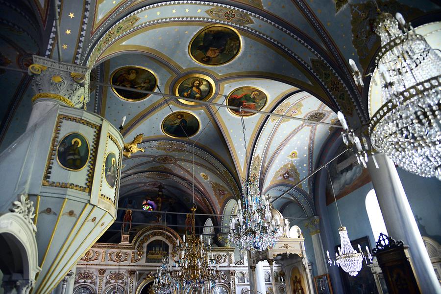 Prince Islands - Ayia Yorgi Church and Monastery