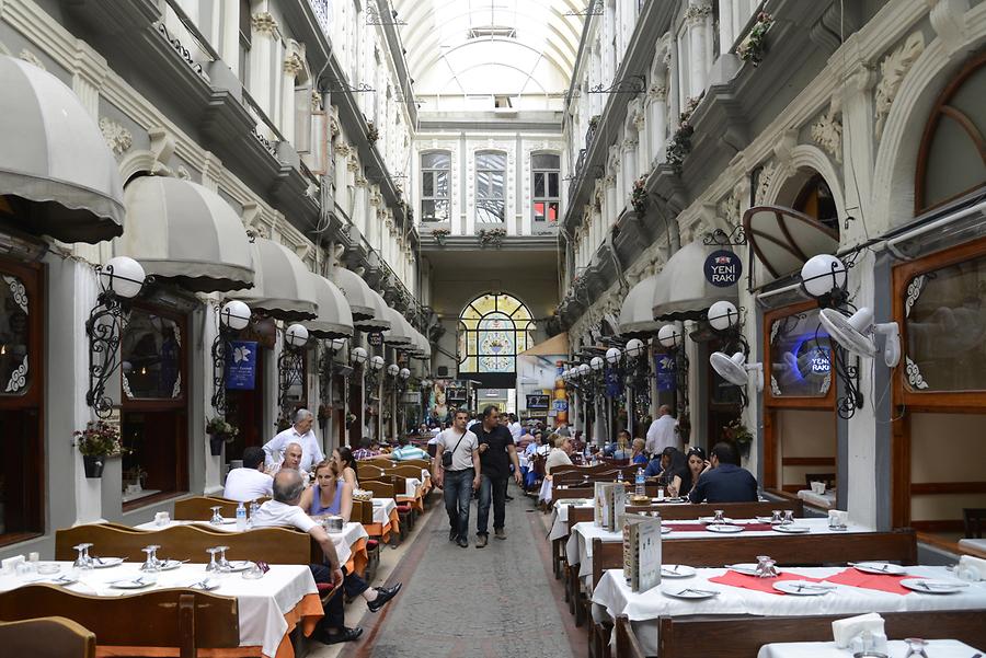 Restaurant near İstiklal Avenue