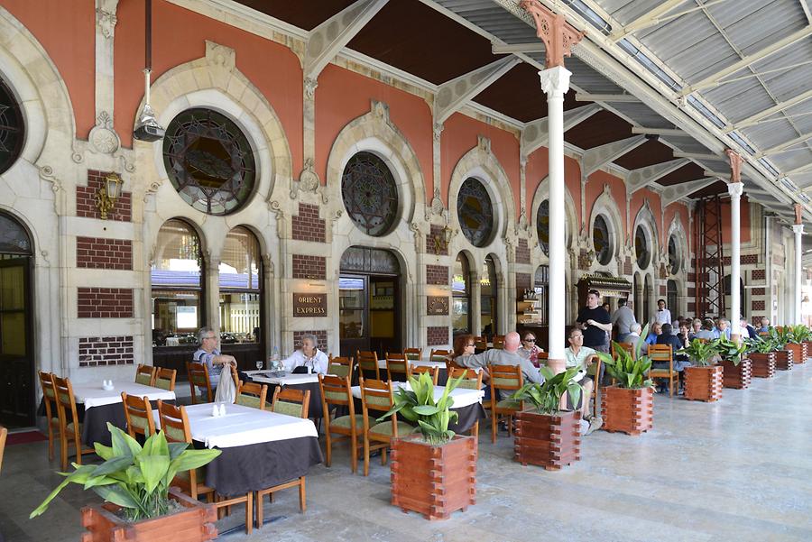 Sirkeci Railway Station