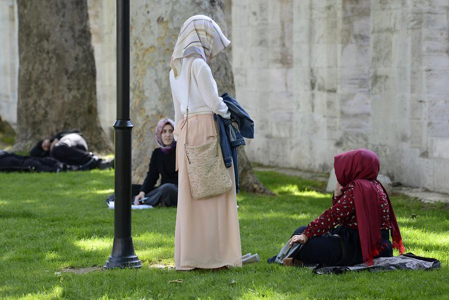 Süleymaniye Mosque - Park