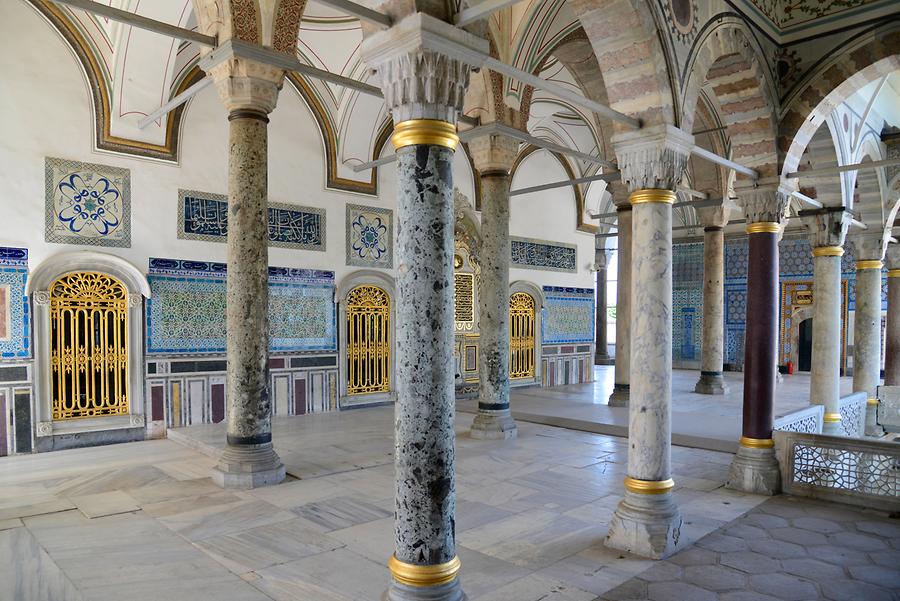 Topkapi Palace - Fourth Courtyard; Pavilion