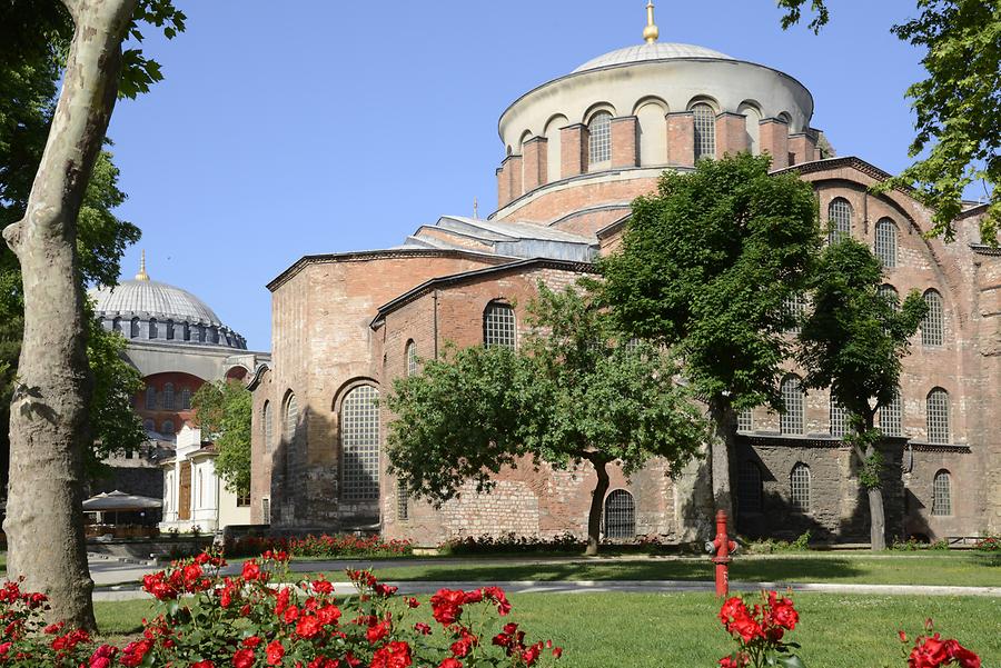 Topkapi Palace - Hagia Irene