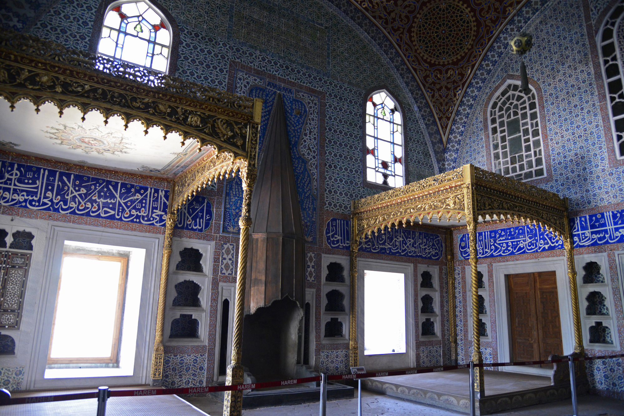 The Topkapi Palace And Its Harem The Sultan S Heaven On Earth In Istanbul World Wanderista