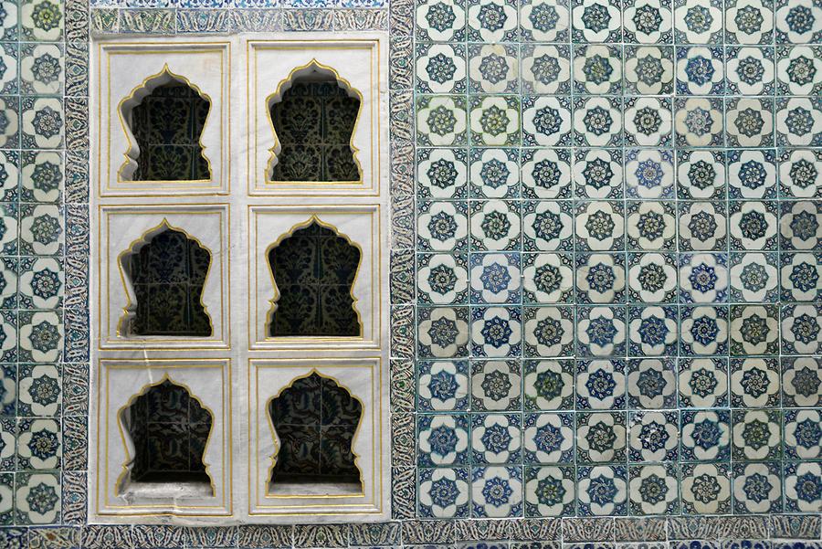 Topkapi Palace - Harem; Detail