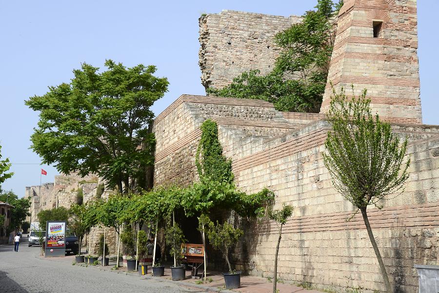 Walls of Constantinople