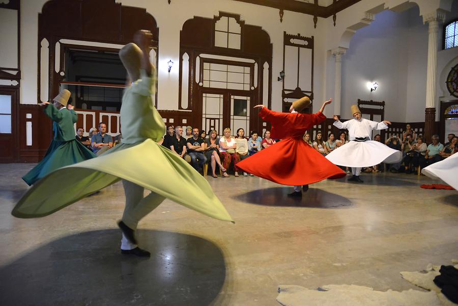 Whirling Dervishes