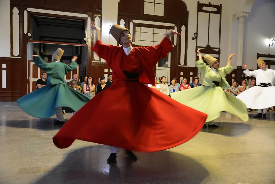 Whirling Dervishes