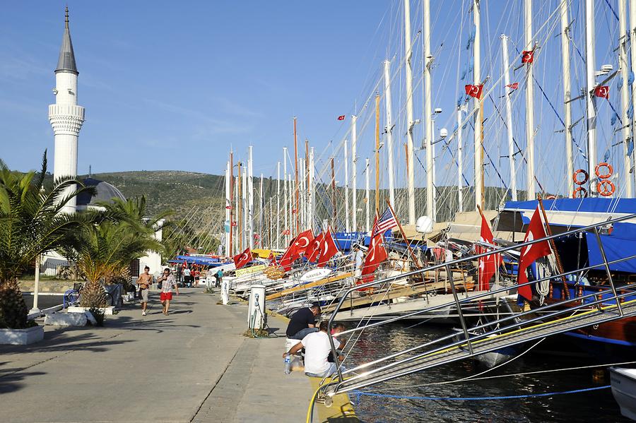 Bodrum - Harbour Promenade