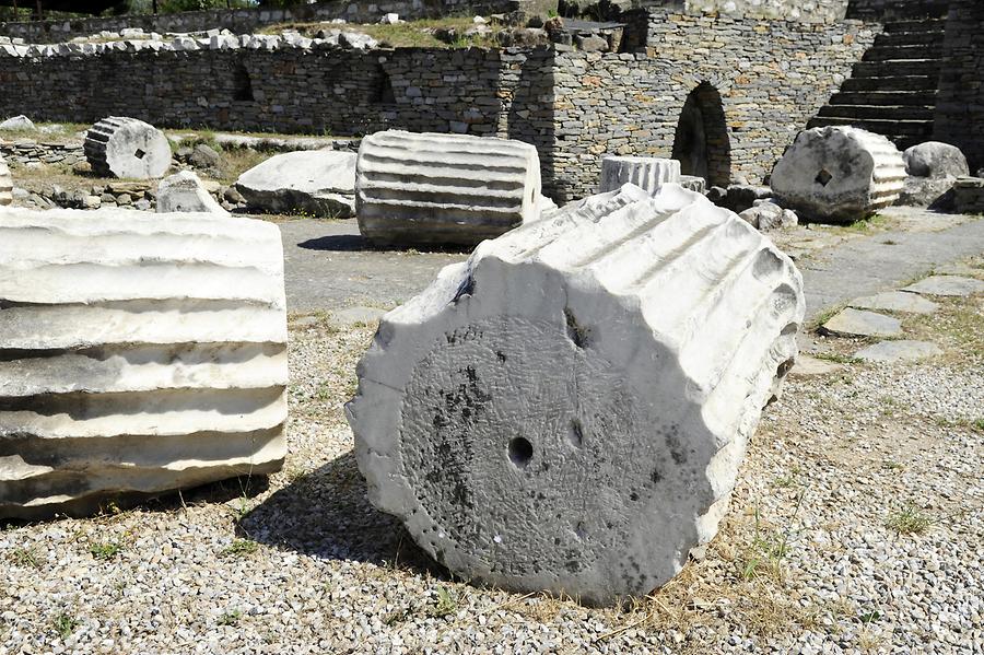 Bodrum - Tomb of Mausolus