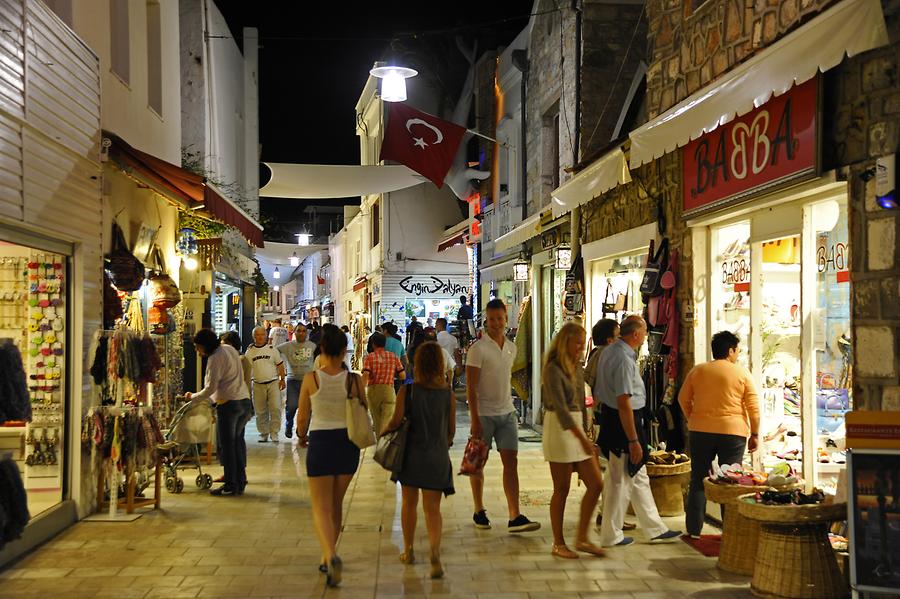 Bodrum at Night