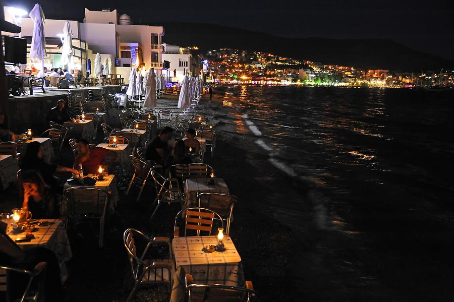 Bodrum at Night