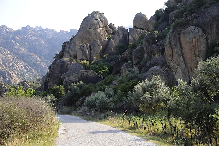 Lake Bafa Nature Park - Granite Rocks