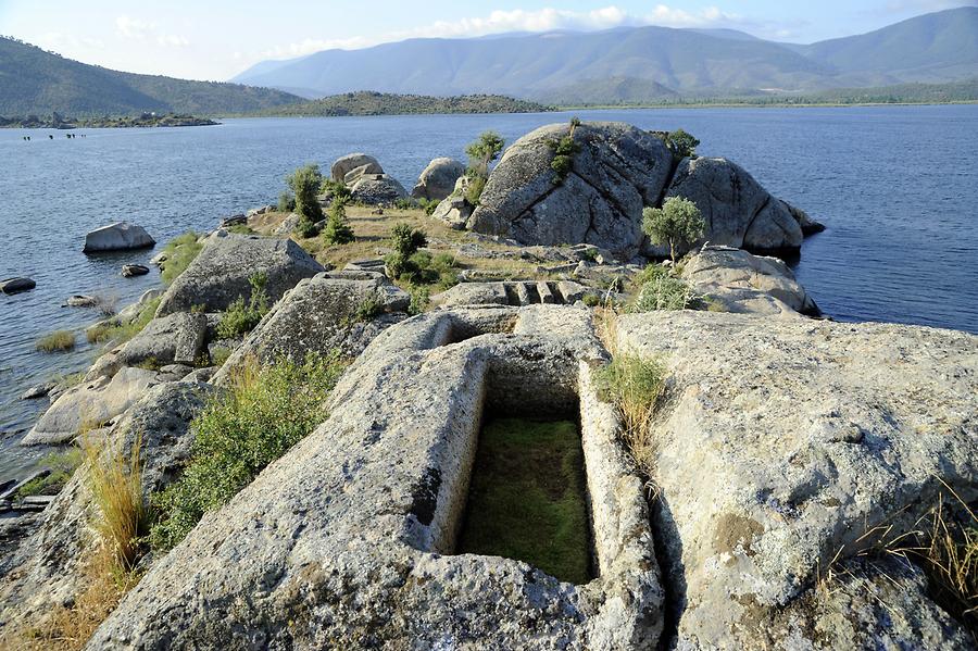 Lake Bafa Nature Park - Heraclea; Burial Site