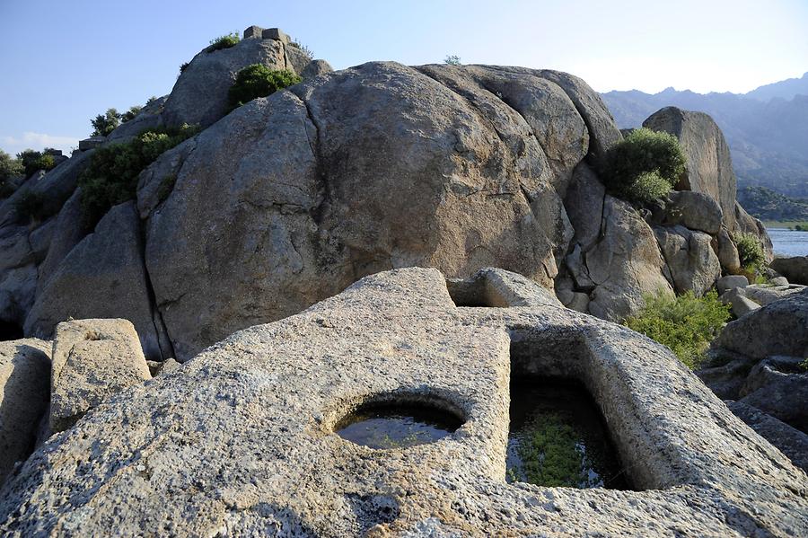 Lake Bafa Nature Park - Heraclea; Burial Site