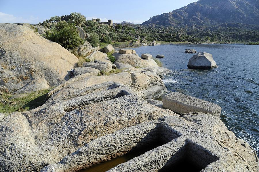 Lake Bafa Nature Park - Heraclea; Burial Site